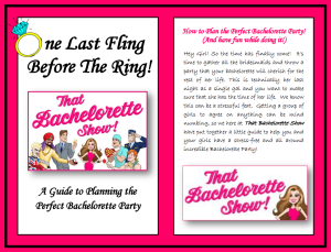 Bachelorette Party Planning Guide