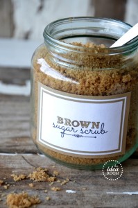 DIY Brown Sugar Scrub