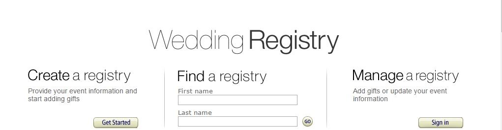 how to find my wedding registry on amazon app
