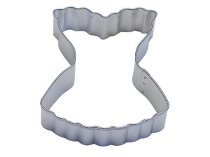Corset Shaped Cookie Cutter