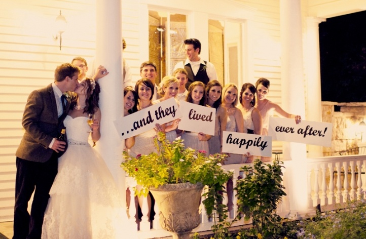 Bridal-Party-Pose-and-they-lived-happily-ever-after