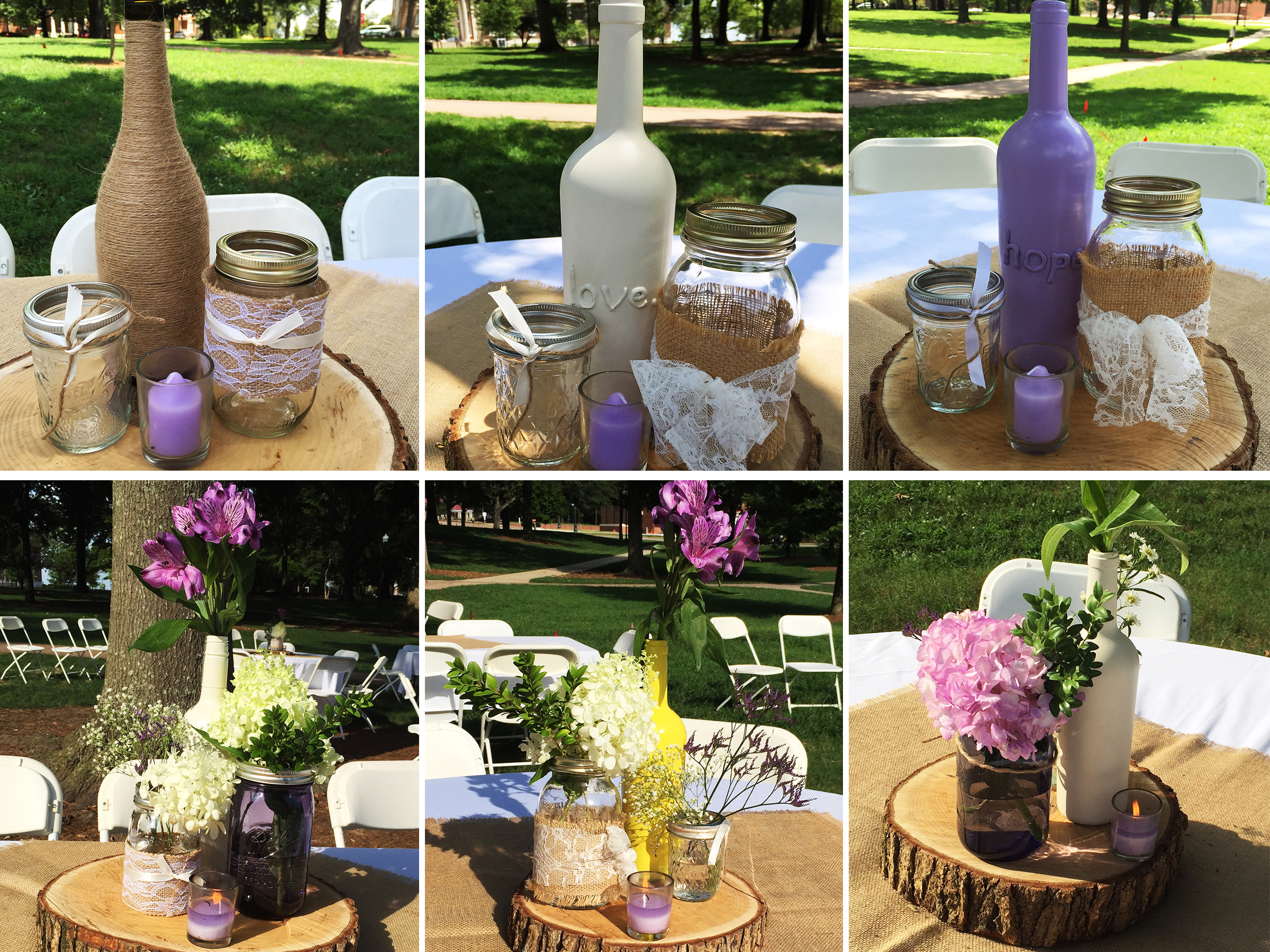 Do It Yourself Wedding Decorations From Pinterest | That ...